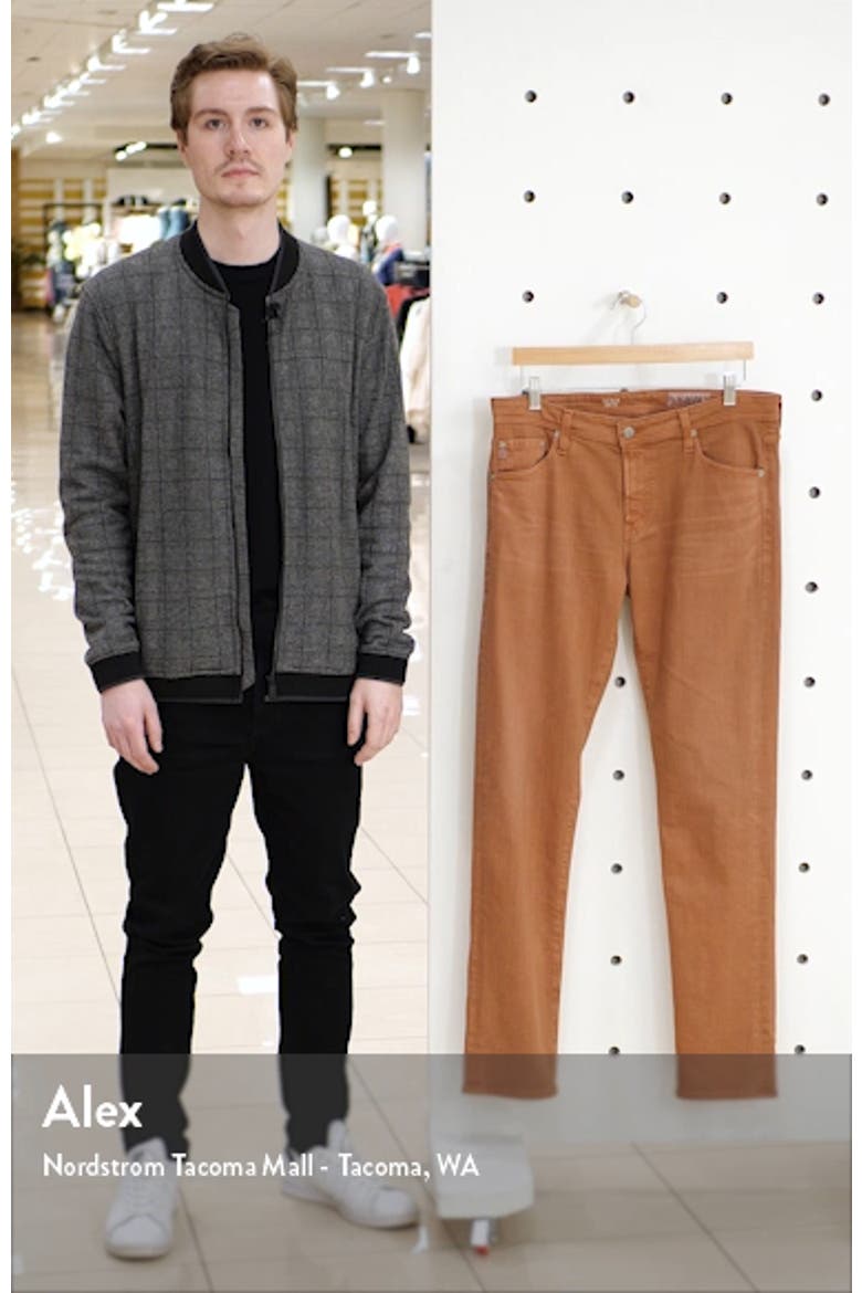 Tellis Slim Fit Jeans video