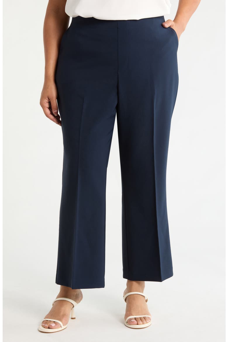 Plaza Bootcut Pants, Main, color, DARK INDIGO