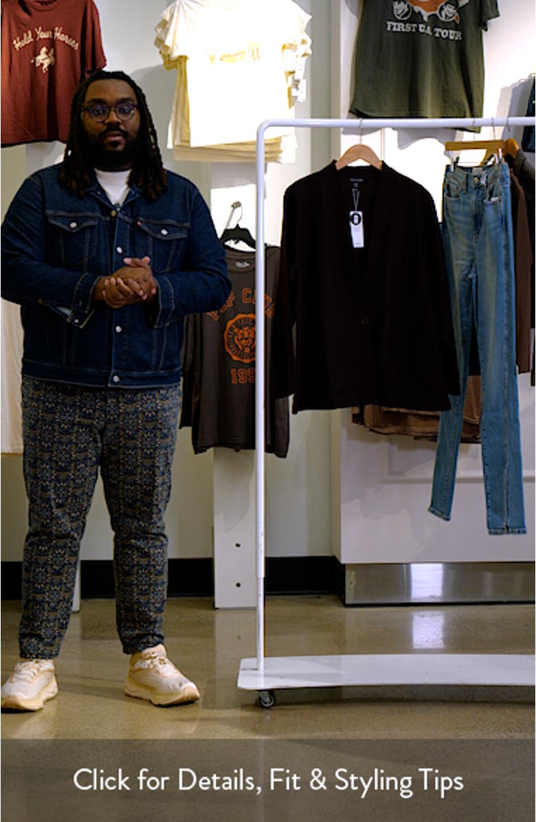 High Collar Wool Jersey Jacket, sales video thumbnail