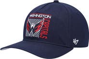 '47 Men's '47 Navy Washington Capitals Reflex Hitch Snapback Hat