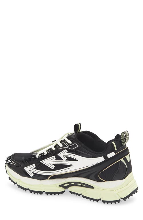 Off-white Be Right Back Sneakers In Black