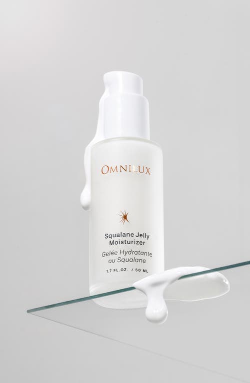 Omnilux Squalane Jelly Moisturizer In Transparent