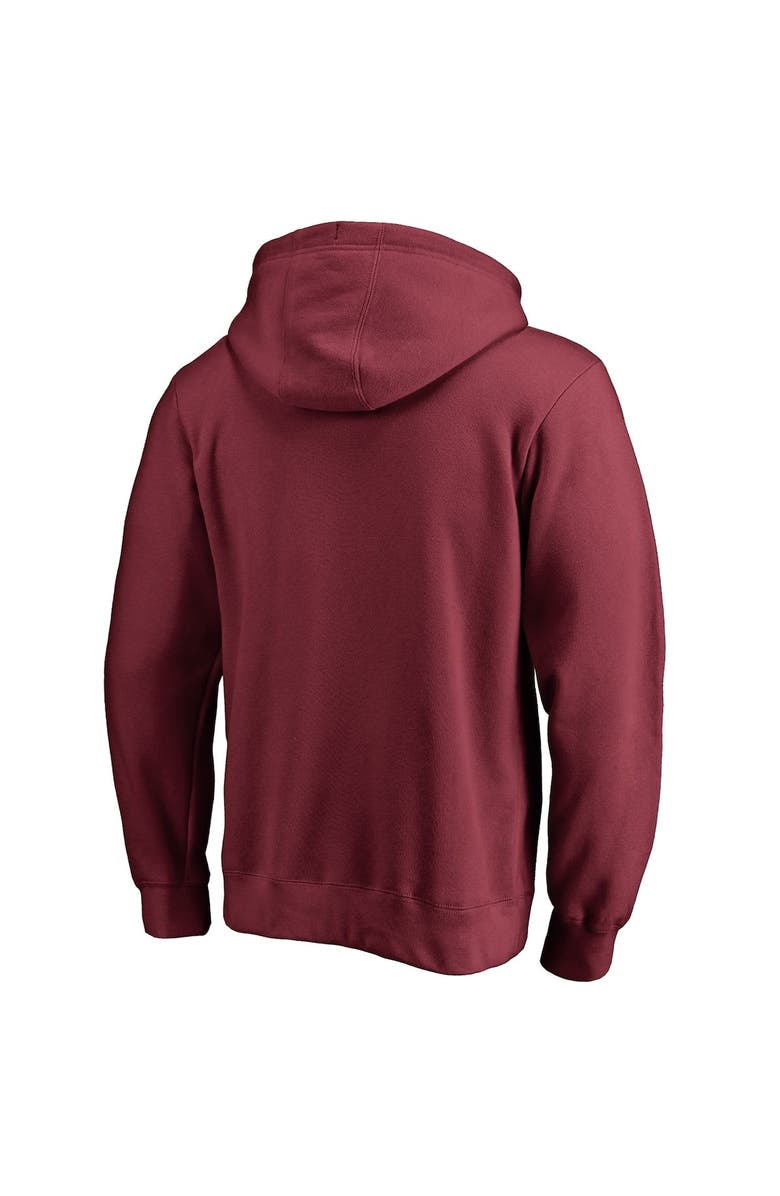 FANATICS Men's Fanatics Branded Burgundy Colorado Avalanche Team Victory Arch Fitted Pullover Hoodie, Alternate, color, 