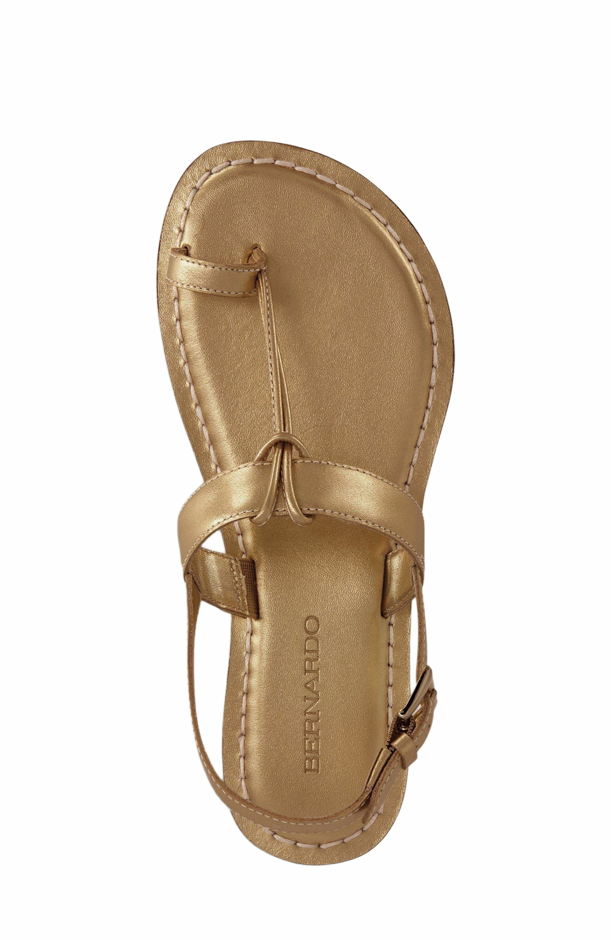 Maverick 2 Toe Loop Sandal, Alternate, color, GOLD