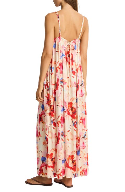 Maxi Bandeau Dress