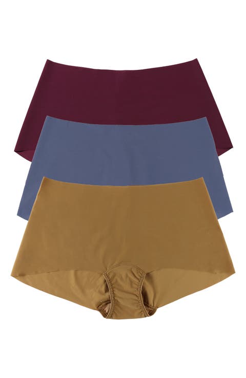 Breathe Assorted 3-Pack Boyshorts