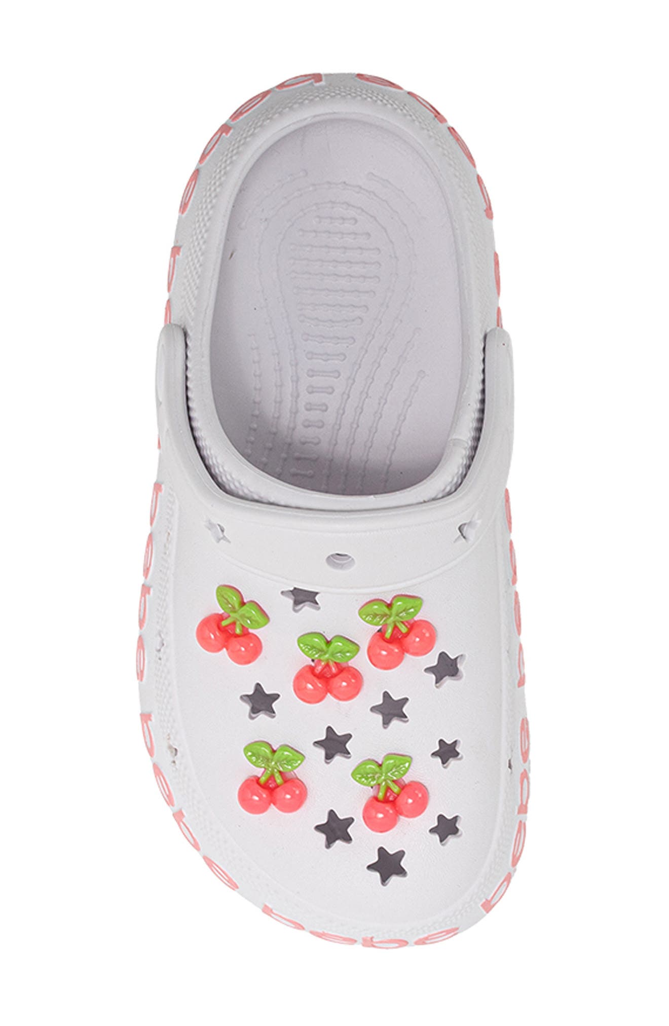 bebe Kids' Cerise Clog, Alternate, color, 