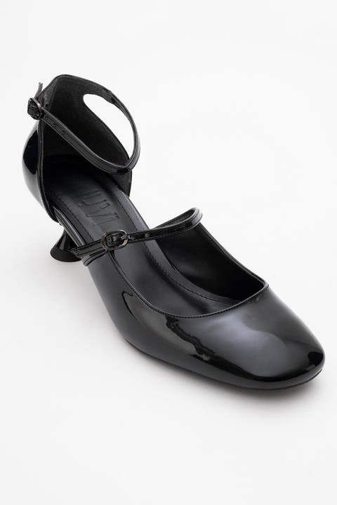 Emly Square Toe Slingback Pump