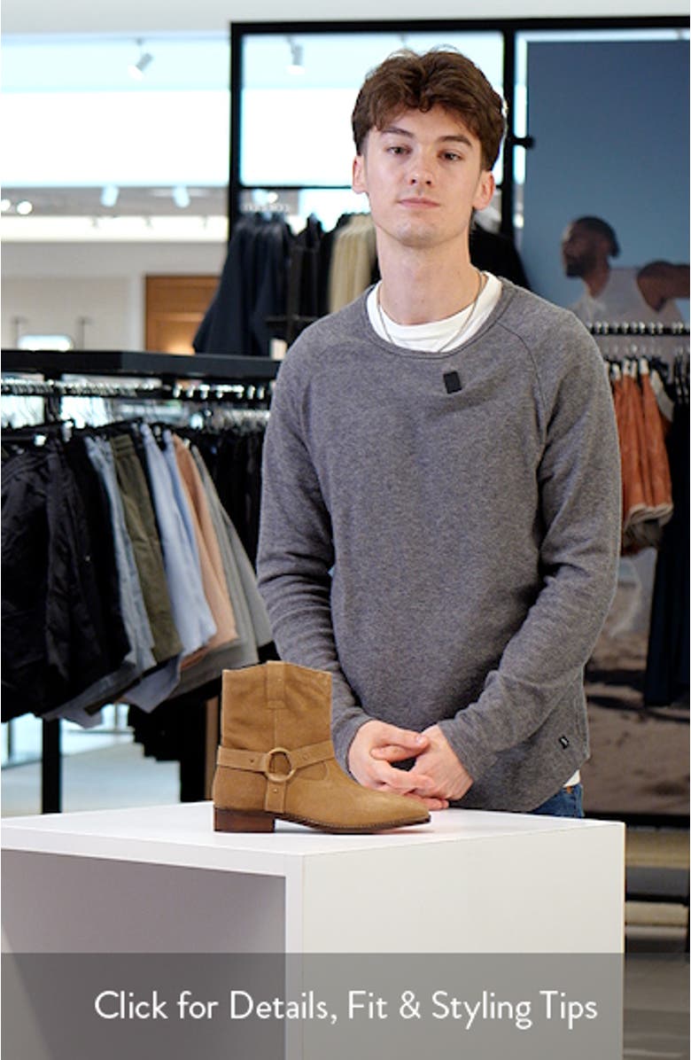 Suede Western Boots, sales video thumbnail