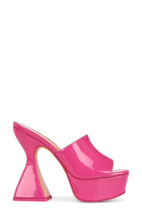 Circus Ny By Sam Edelman Avery Platform Sandal In Pink Peacock
