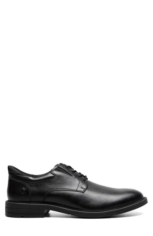 Nunn Bush Kore Hero Plain Toe Derby In Black