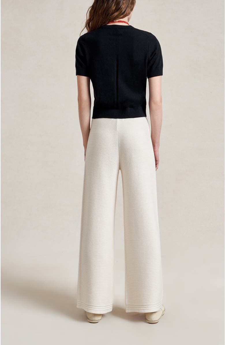 La Ligne Babs Pant, Alternate, color, Ivory