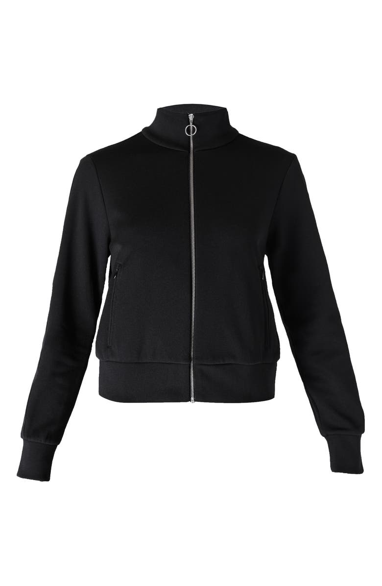 Sweaty Betty Retro Tricot Zip Jacket, Alternate, color, 