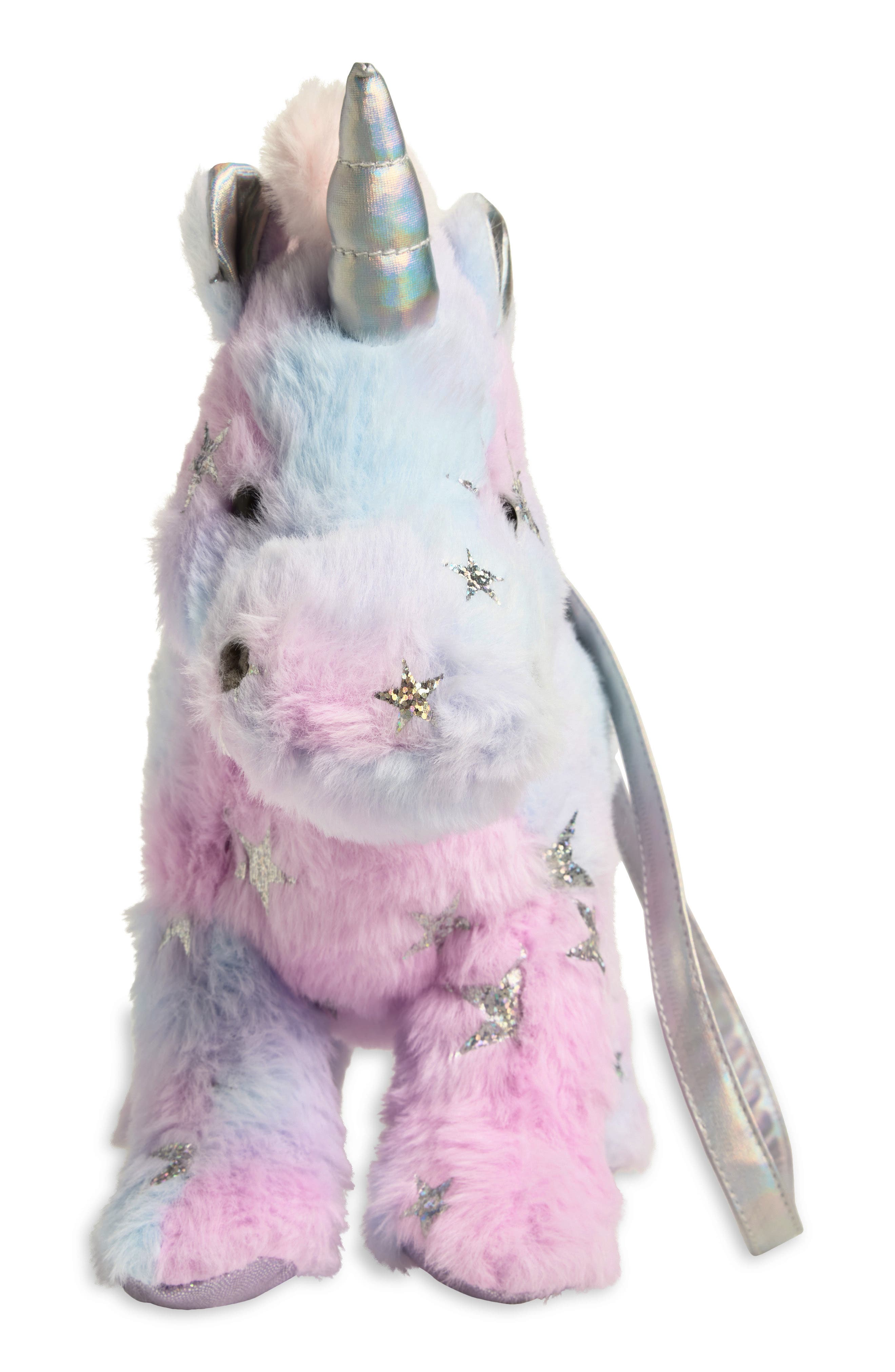 Capelli New York Kids
 Faux Fur Unicorn Bag, Alternate, color, 