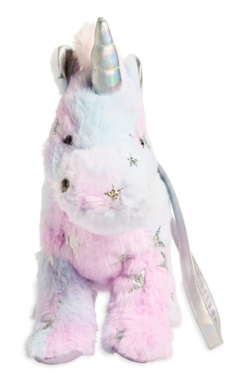 Capelli New York Kids' Faux Fur Unicorn Bag In Pink