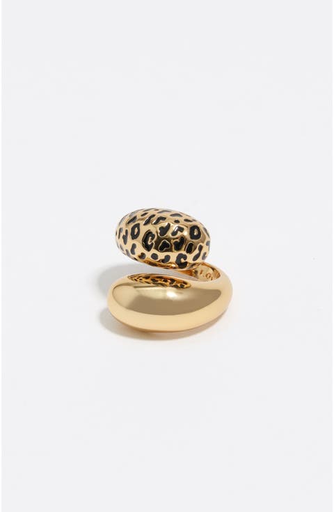 Animal Print Ring