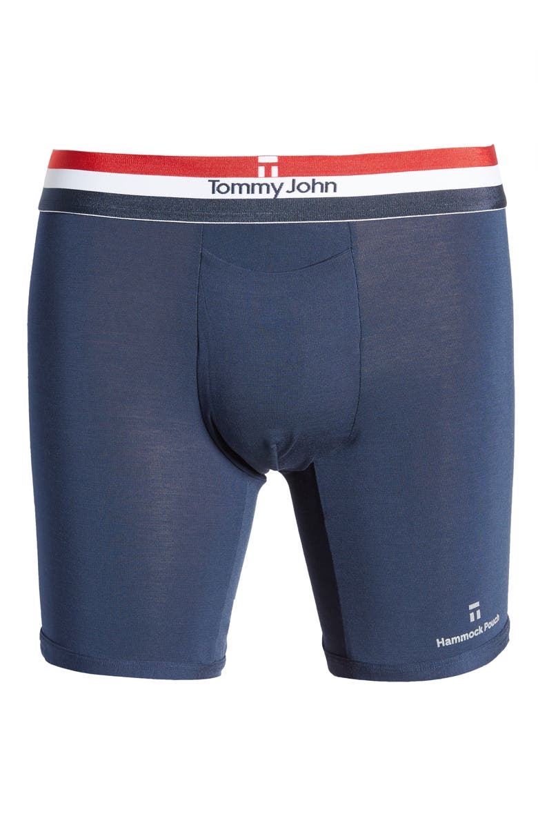Tommy John Second Skin Hammock Pouch<sup>™</sup> 6-Inch Boxer Briefs, Alternate, color,