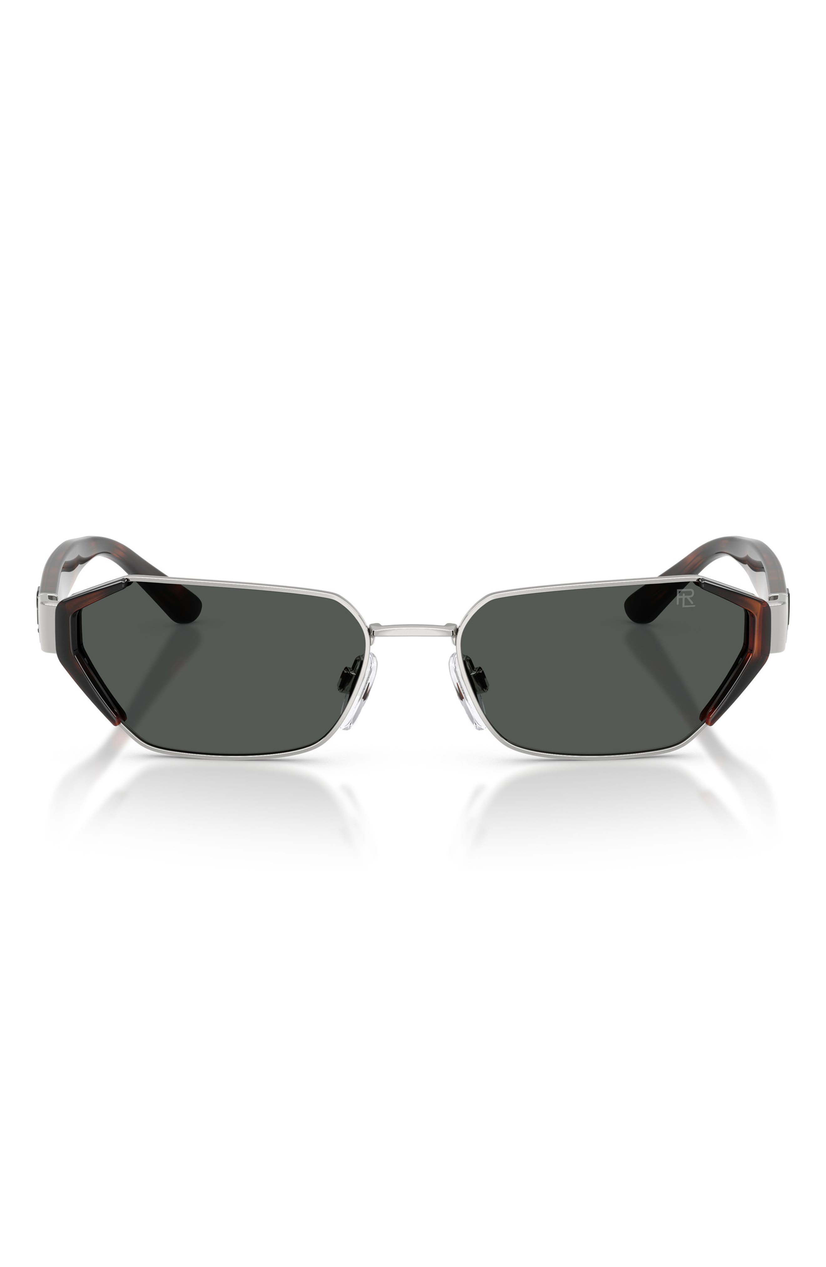 SHINY SILVER / DARK GREY