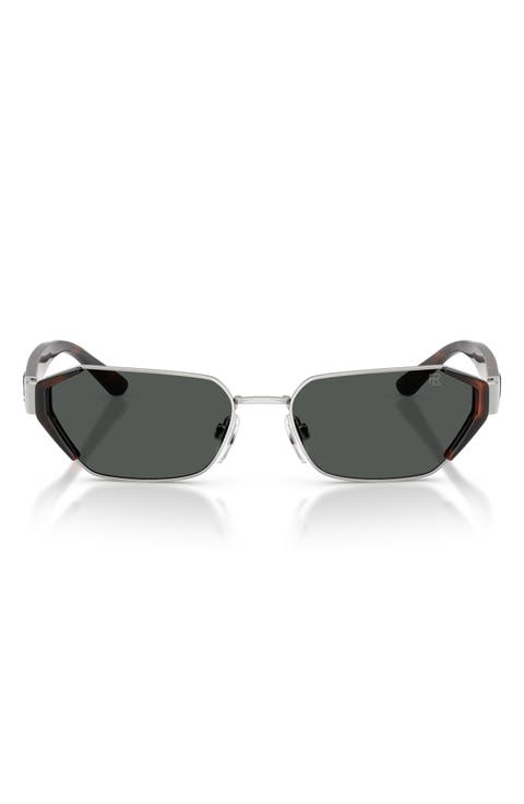 56mm Irregular Sunglasses