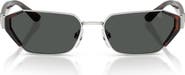 Ralph Lauren 56mm Irregular Sunglasses