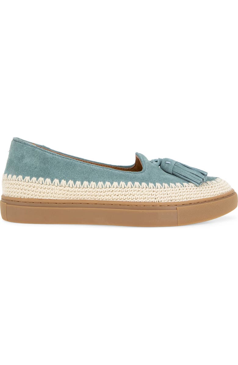 Gentle Souls Citrus Slip-On Sneaker, Alternate, color, Light Blue Suede