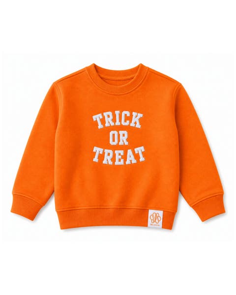 Trick-or-Treat Halloween Crewneck Sweatshirt