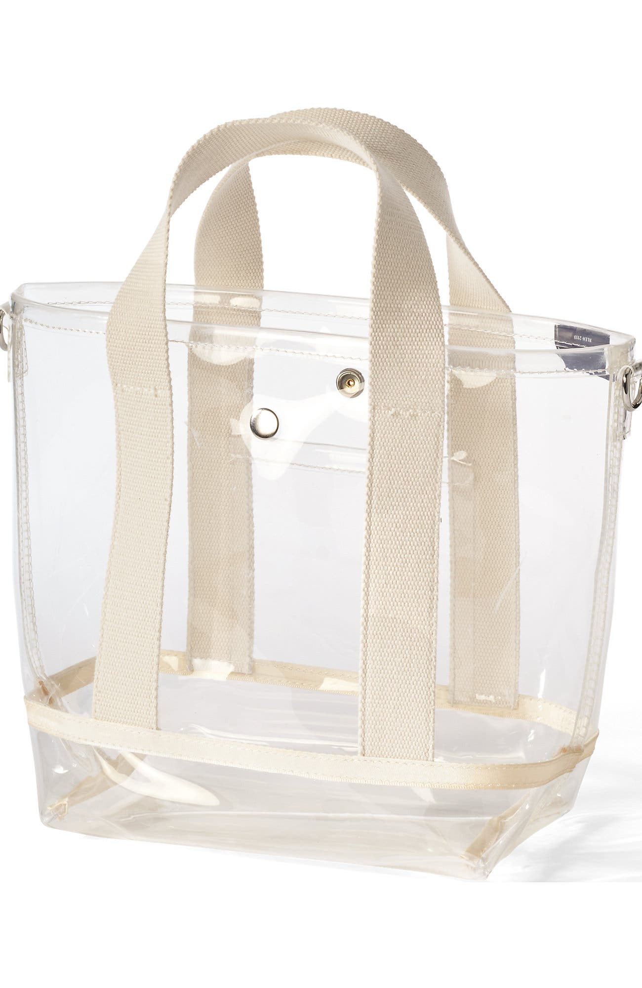 Clear Tote, Alternate, color, Natural