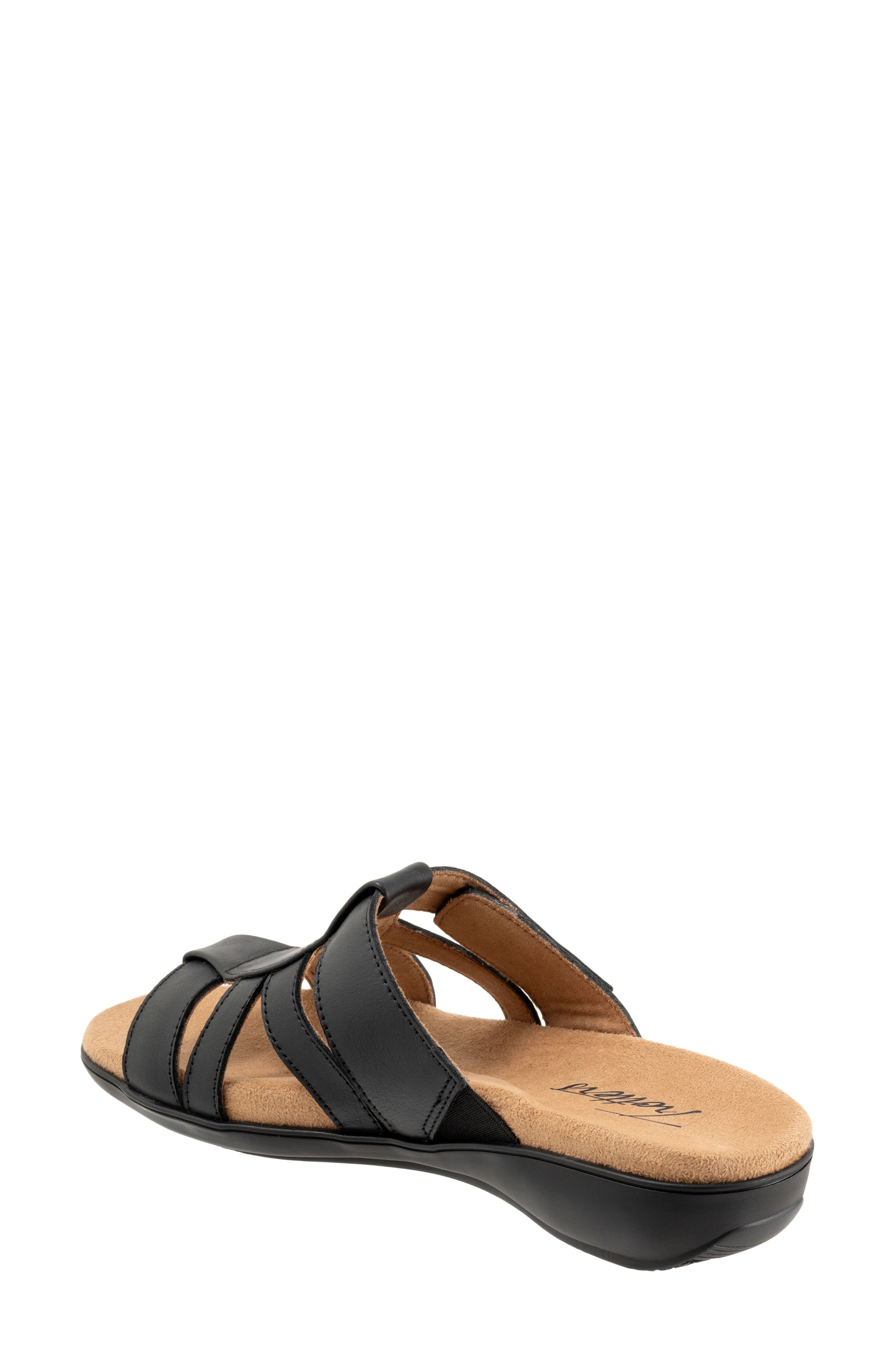 Trotters Ramona Slide Sandal, Alternate, color, Black