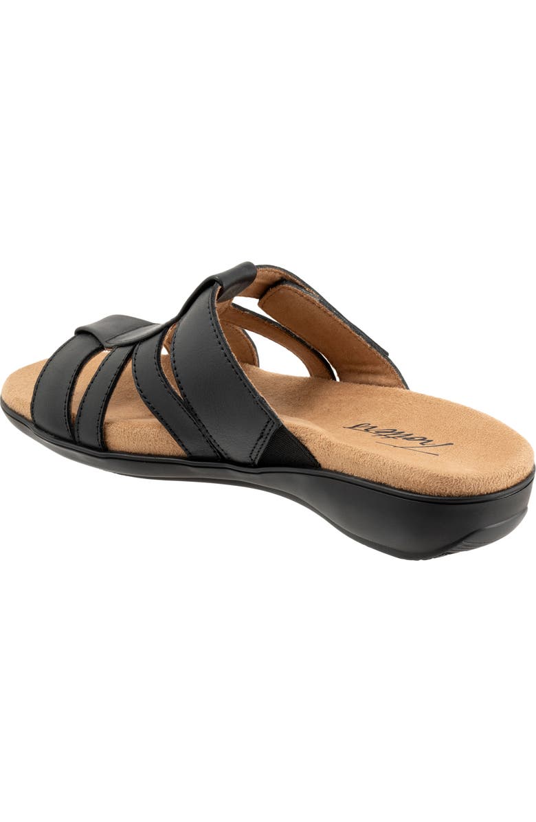 Trotters Ramona Slide Sandal, Alternate, color, Black