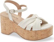 Cordani Jeffy Cork Platform Sandal