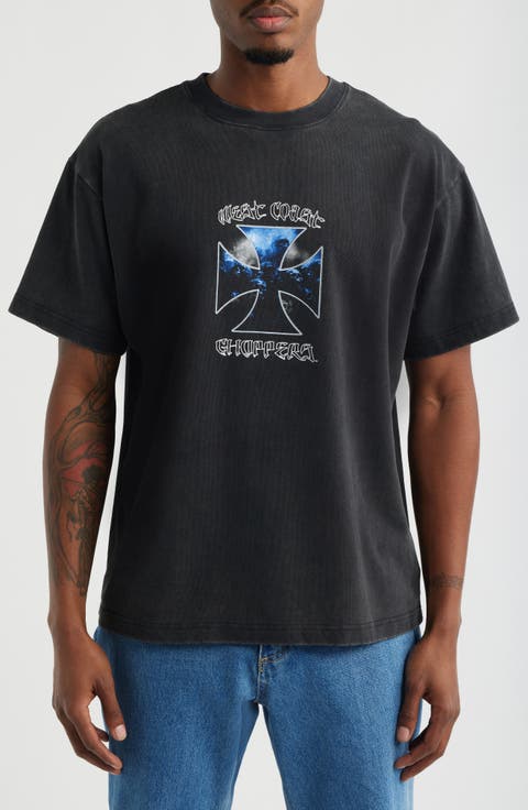 West Coast Choppers Cotton Graphic T-Shirt