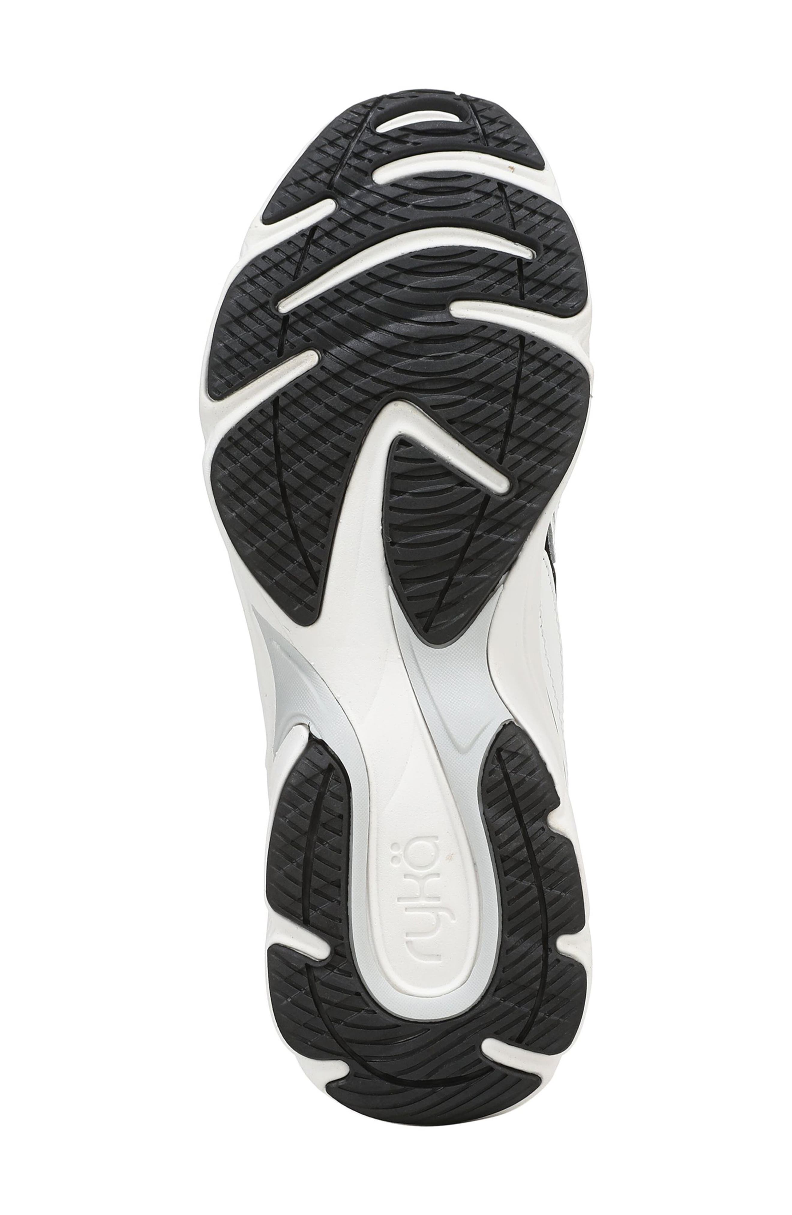 Rykä Streamline Low Profile Walking Sneaker, Alternate, color, Brilliant White