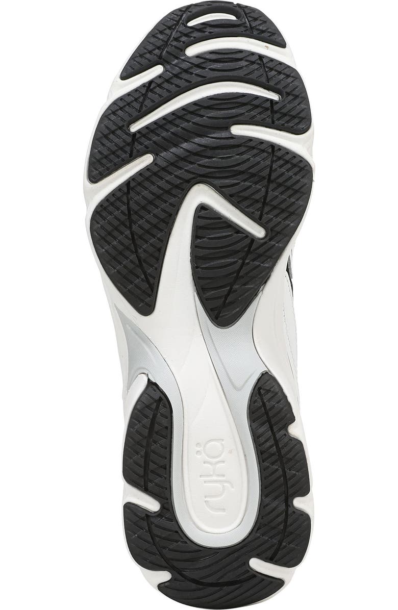 Rykä Streamline Low Profile Walking Sneaker, Alternate, color, Brilliant White