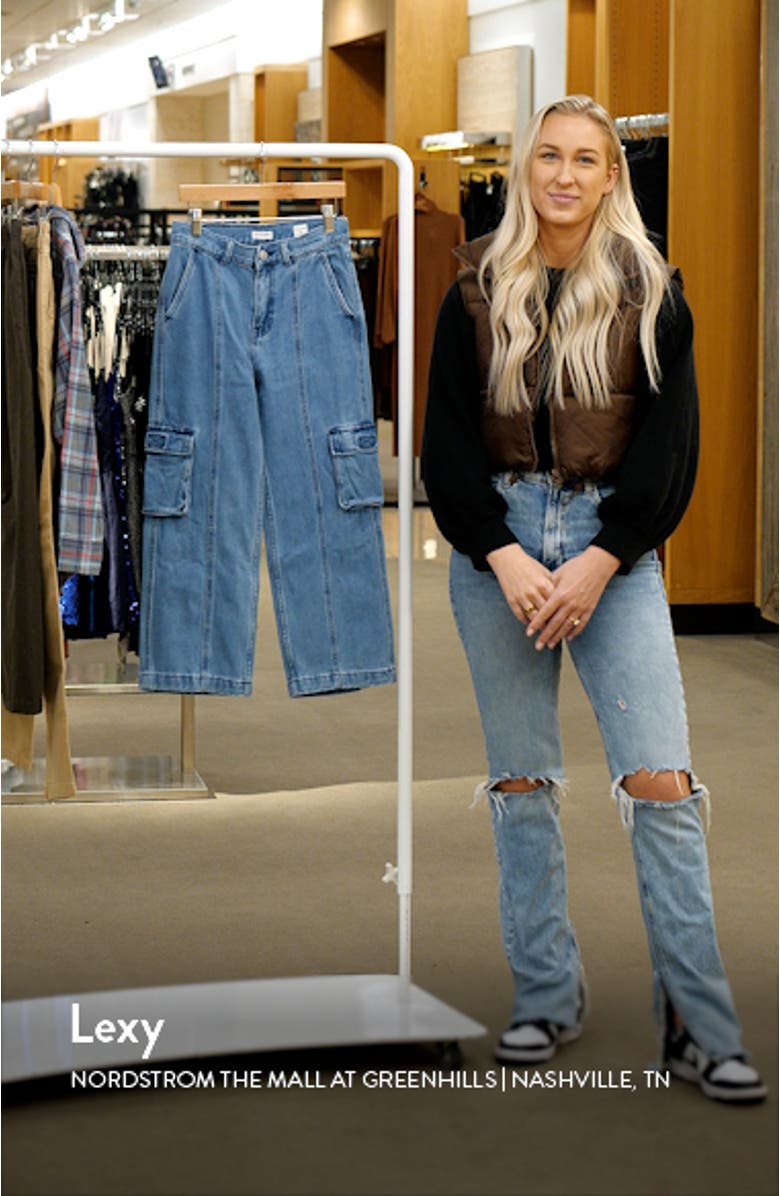 Kids' Baggy Cargo Jeans, sales video thumbnail