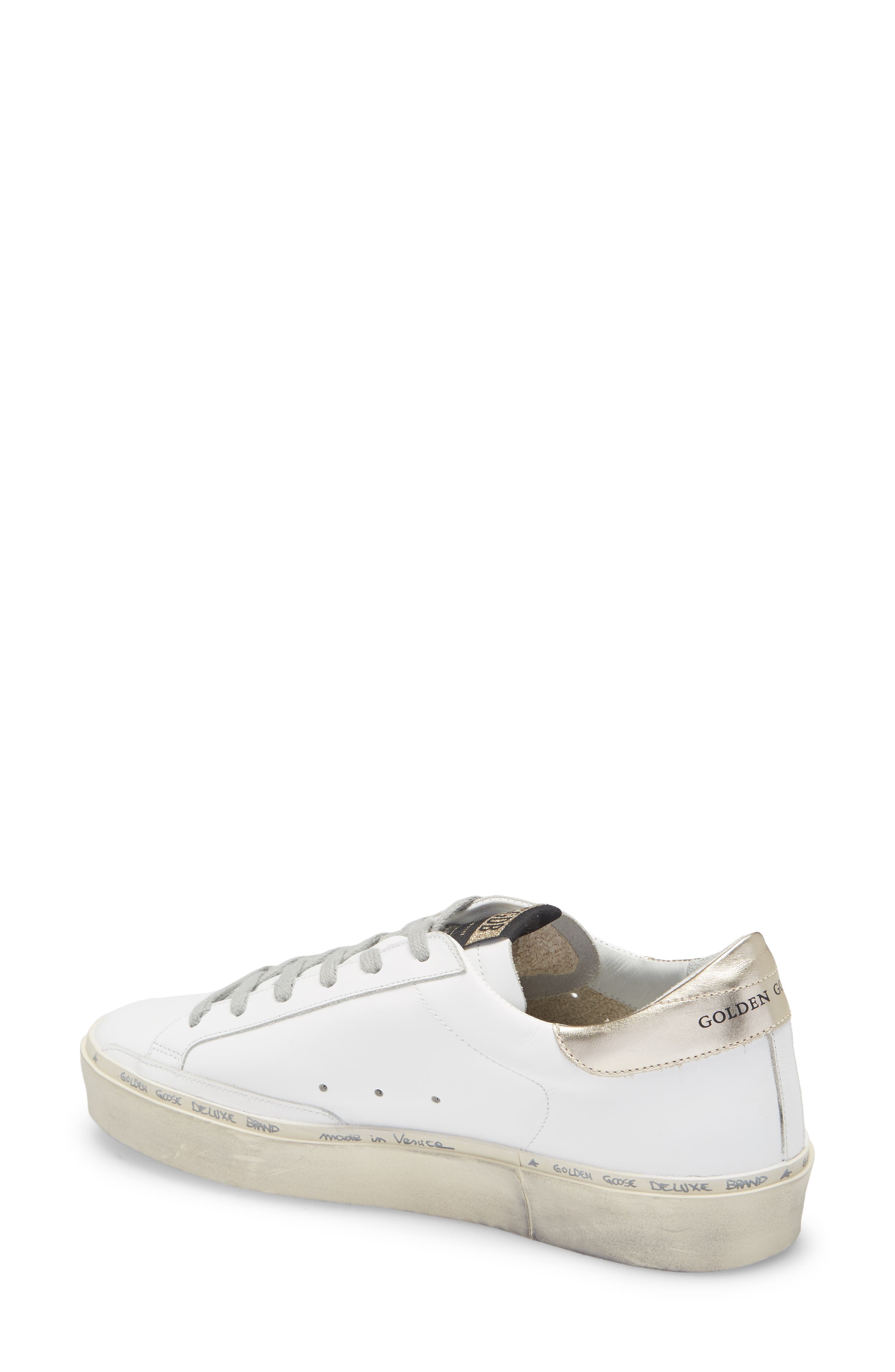 Golden Goose Hi Star Platform Sneaker, Alternate, color, 