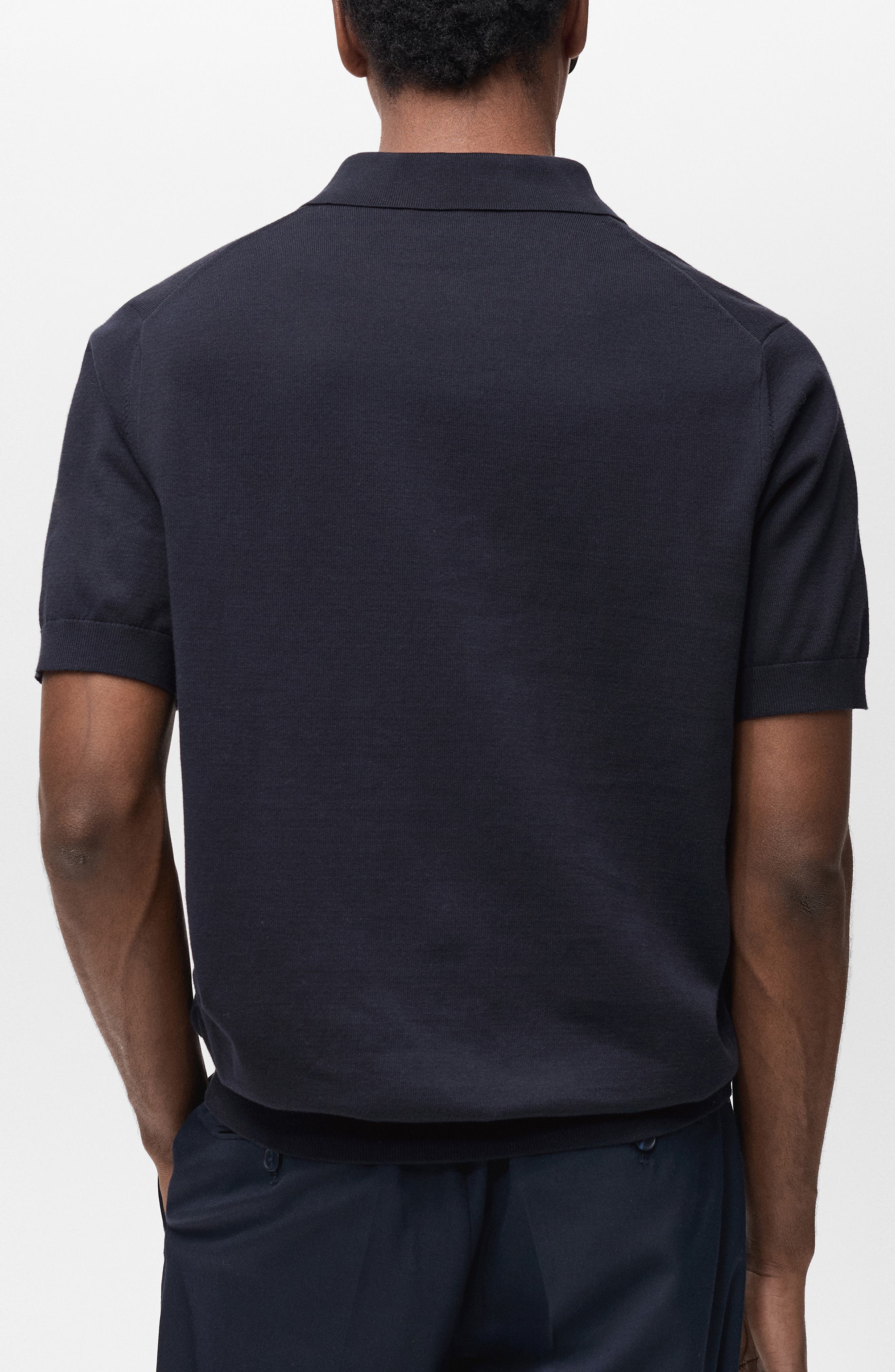 Cotton Polo Shirt - image 2