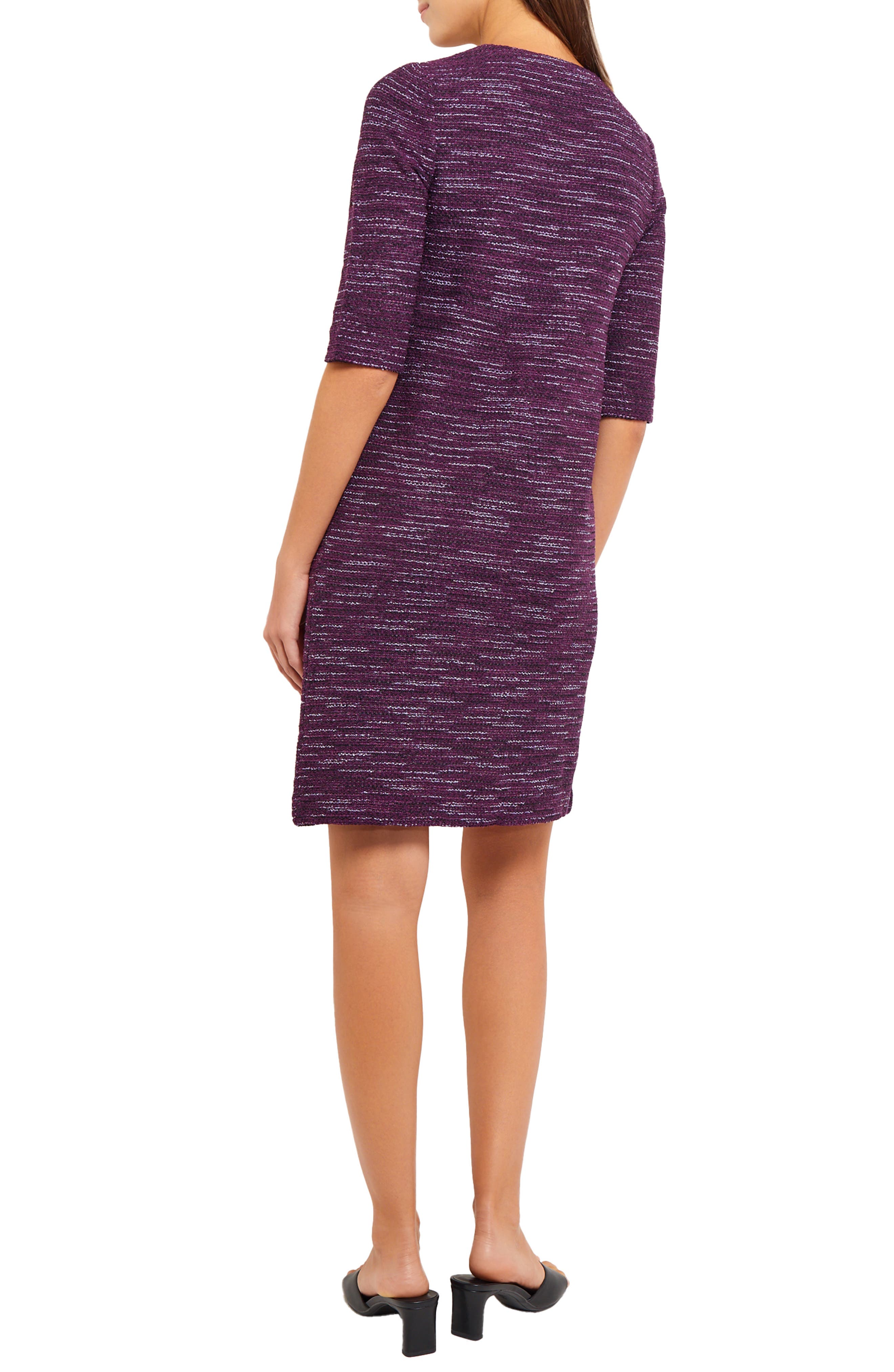 Tweed Shift Dress - image 4