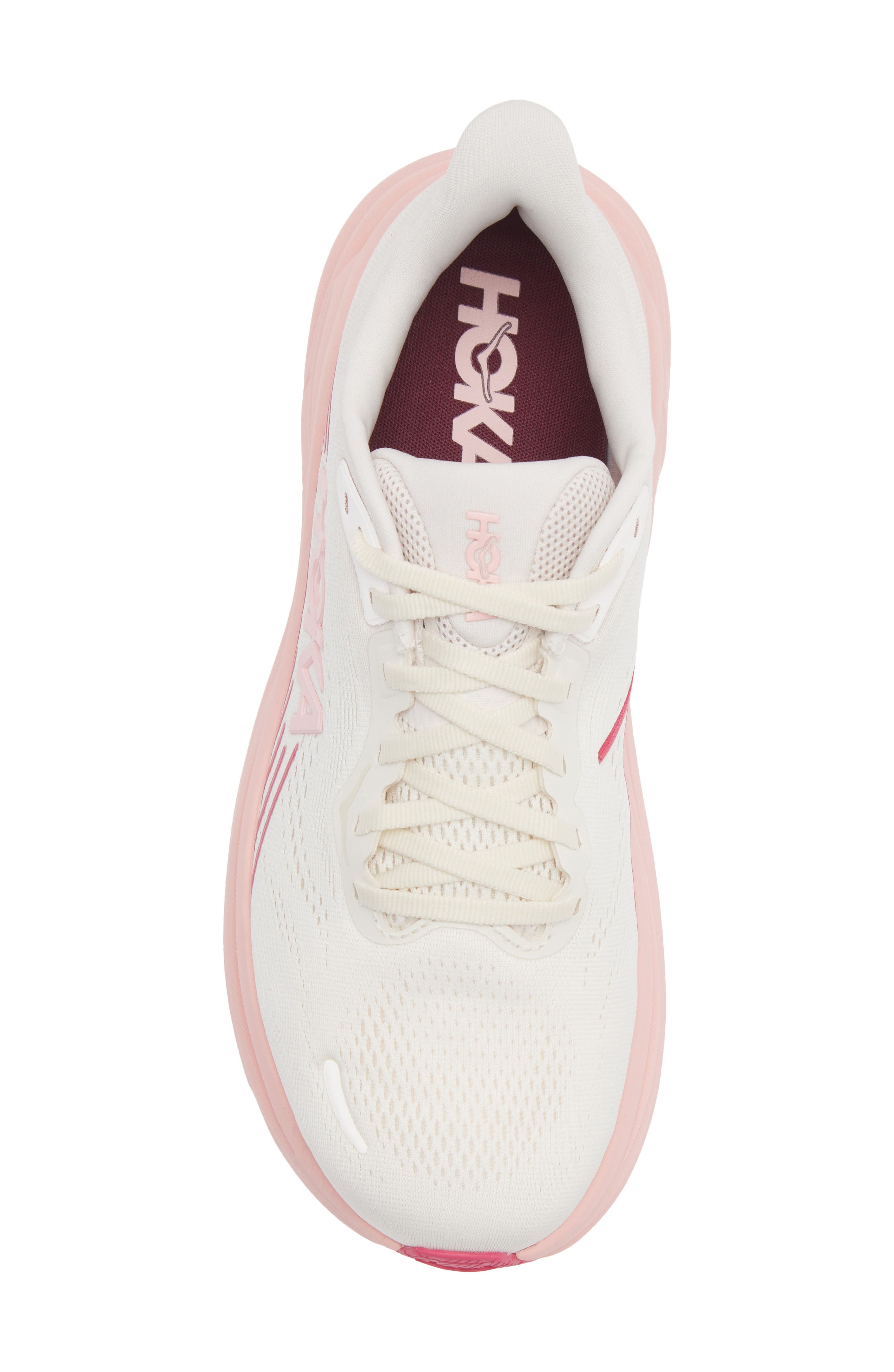 Clifton 11 Running Shoe, Alternate, color, ROSE CREAM / DEWY PINK