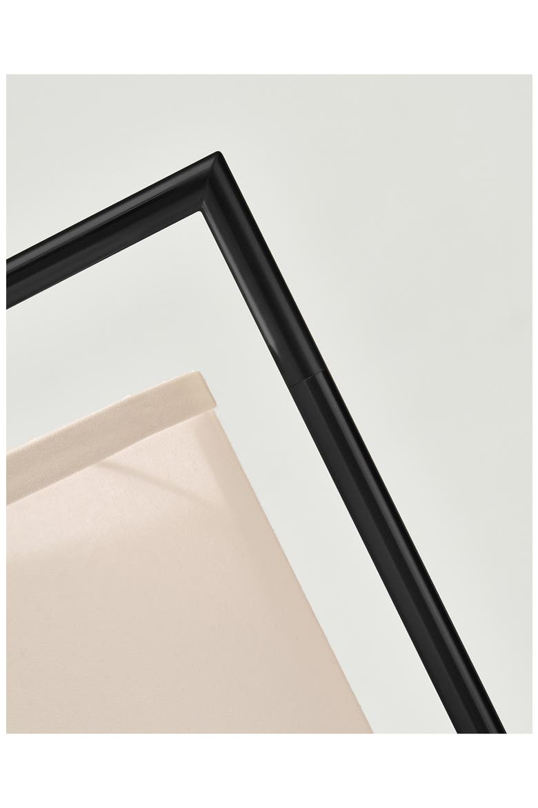 Montage Modern 60" LED Smart Home Compatible Floor Lamp, Bulb Included, Alternate, color, BLACK