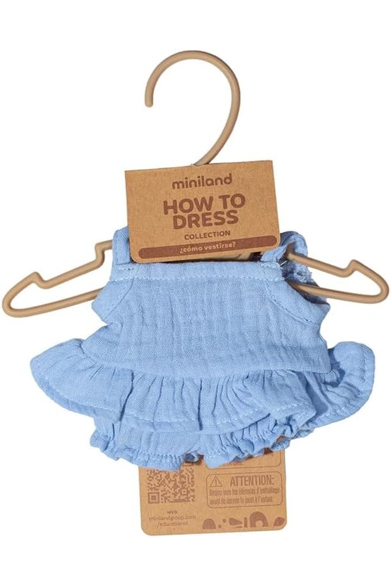 Doll Outfit for 8 1/4 inch Dolls, Alternate, color, Multi