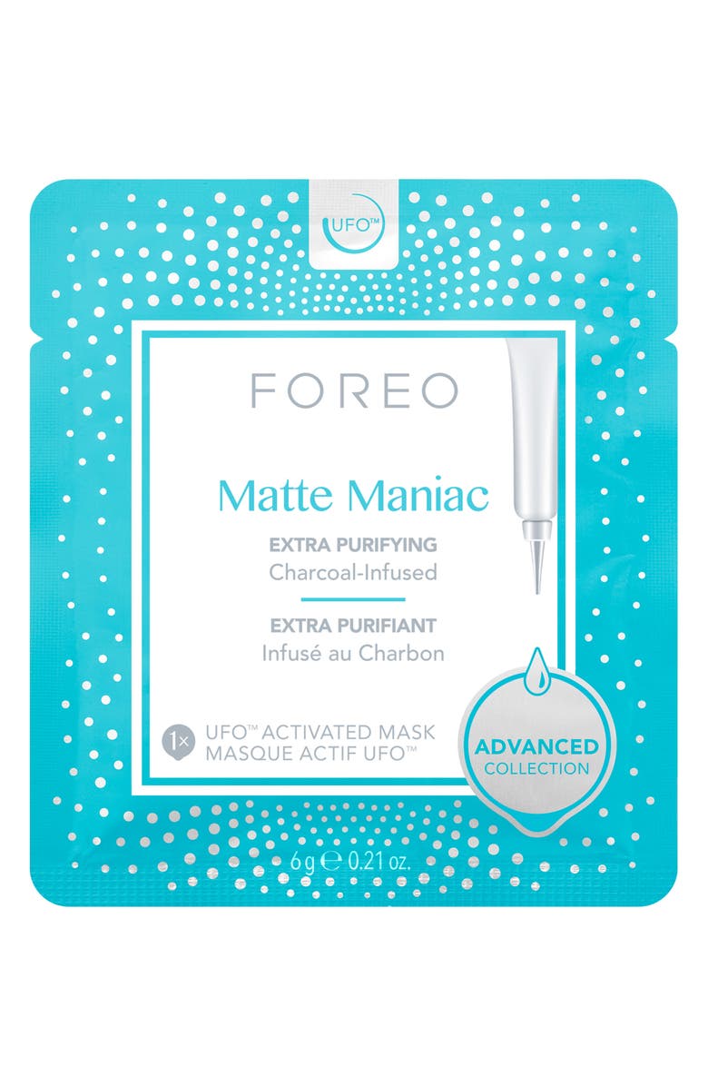 FOREO Matte Maniac UFO<sup>™</sup> Activated Mask, Main, color, 