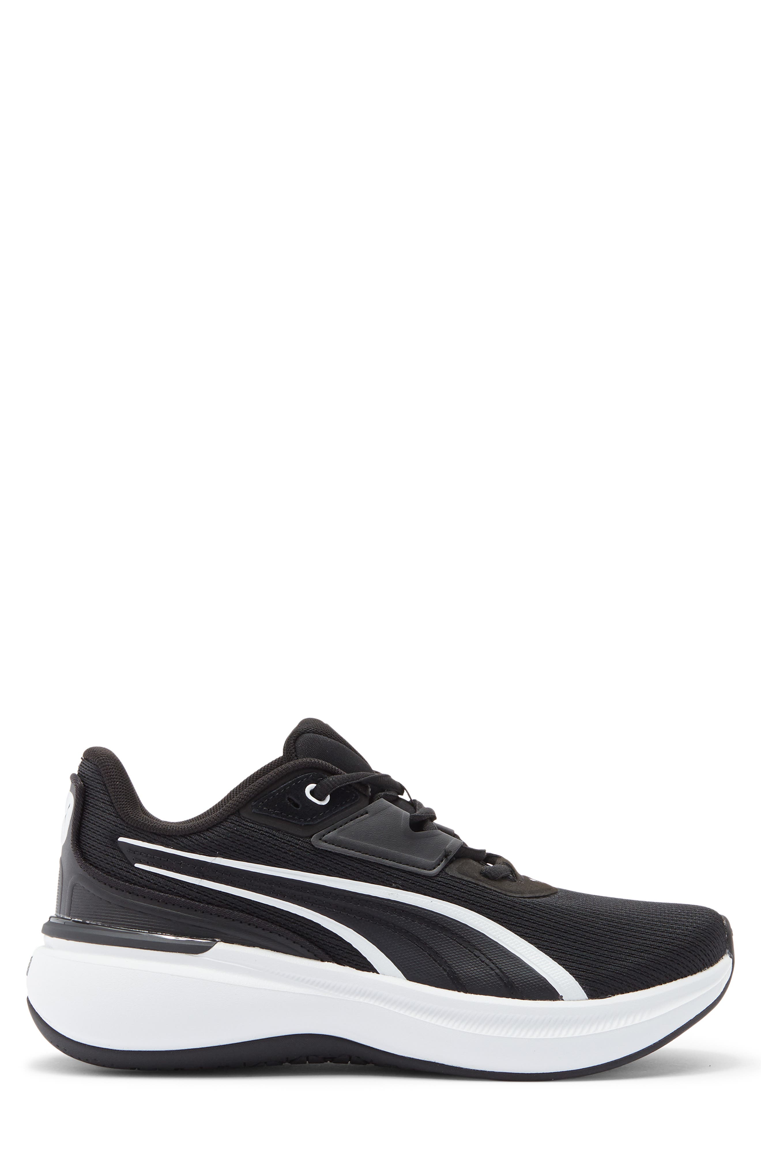 PUMA SoftRide EXO Sneaker, Alternate, color, Puma Black/ Puma White