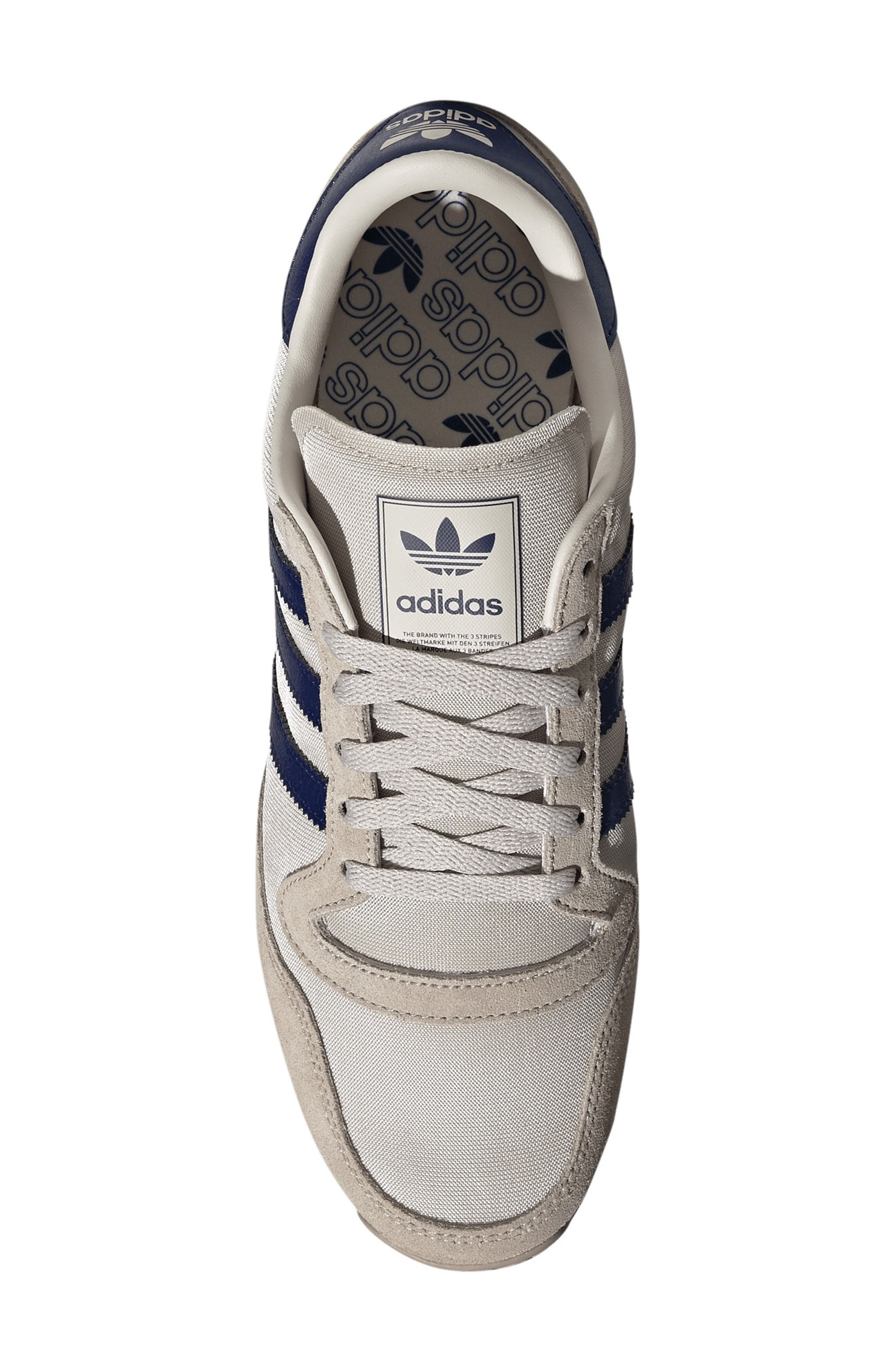 adidas Galaxy OG Sneakers, Alternate, color, Wonder Alumina