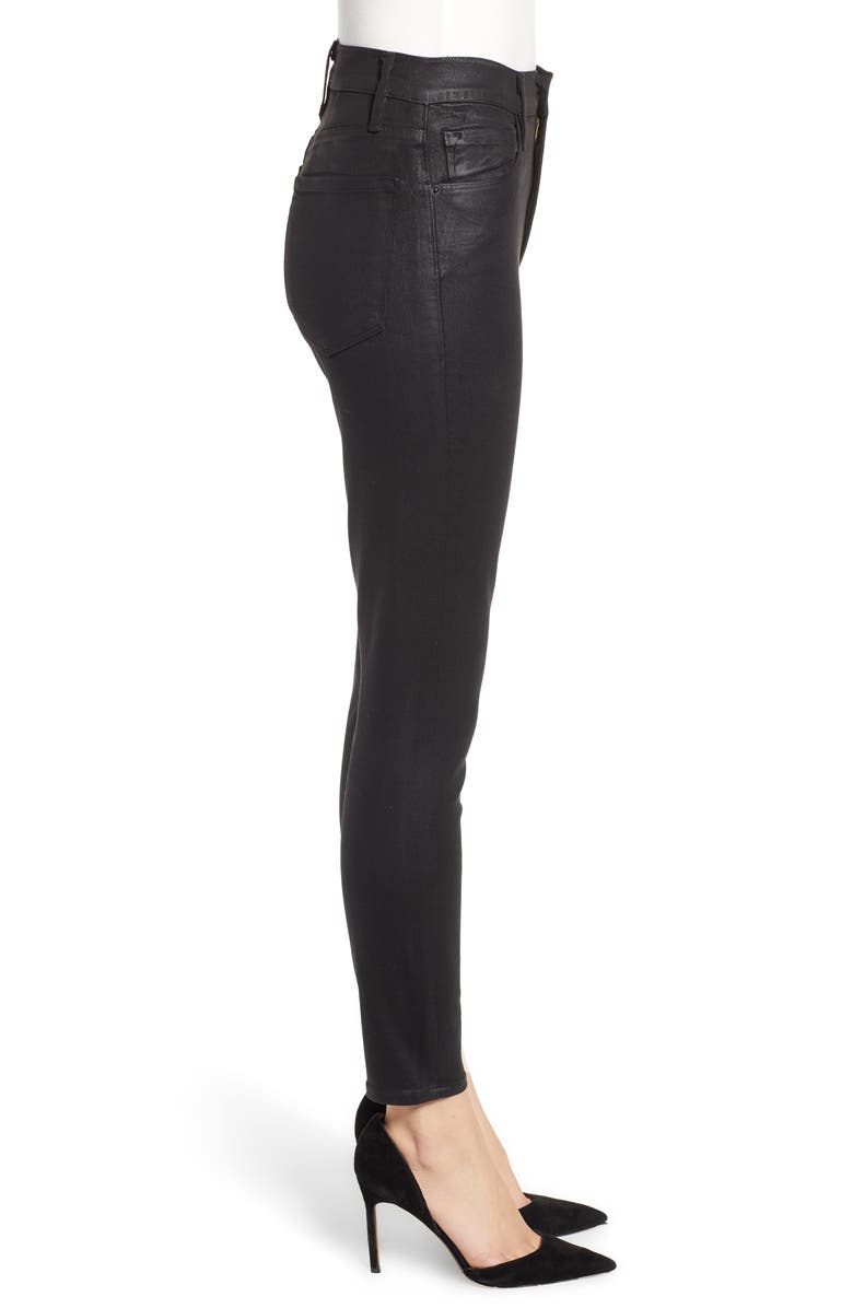 FRAME Ali High Waist Crop Cigarette Skinny Jeans, Alternate, color, 