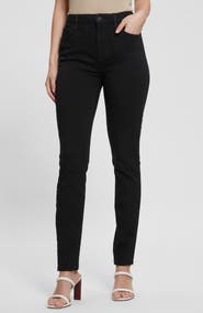GUESS 1981 High Waist Ankle Skinny Jeans