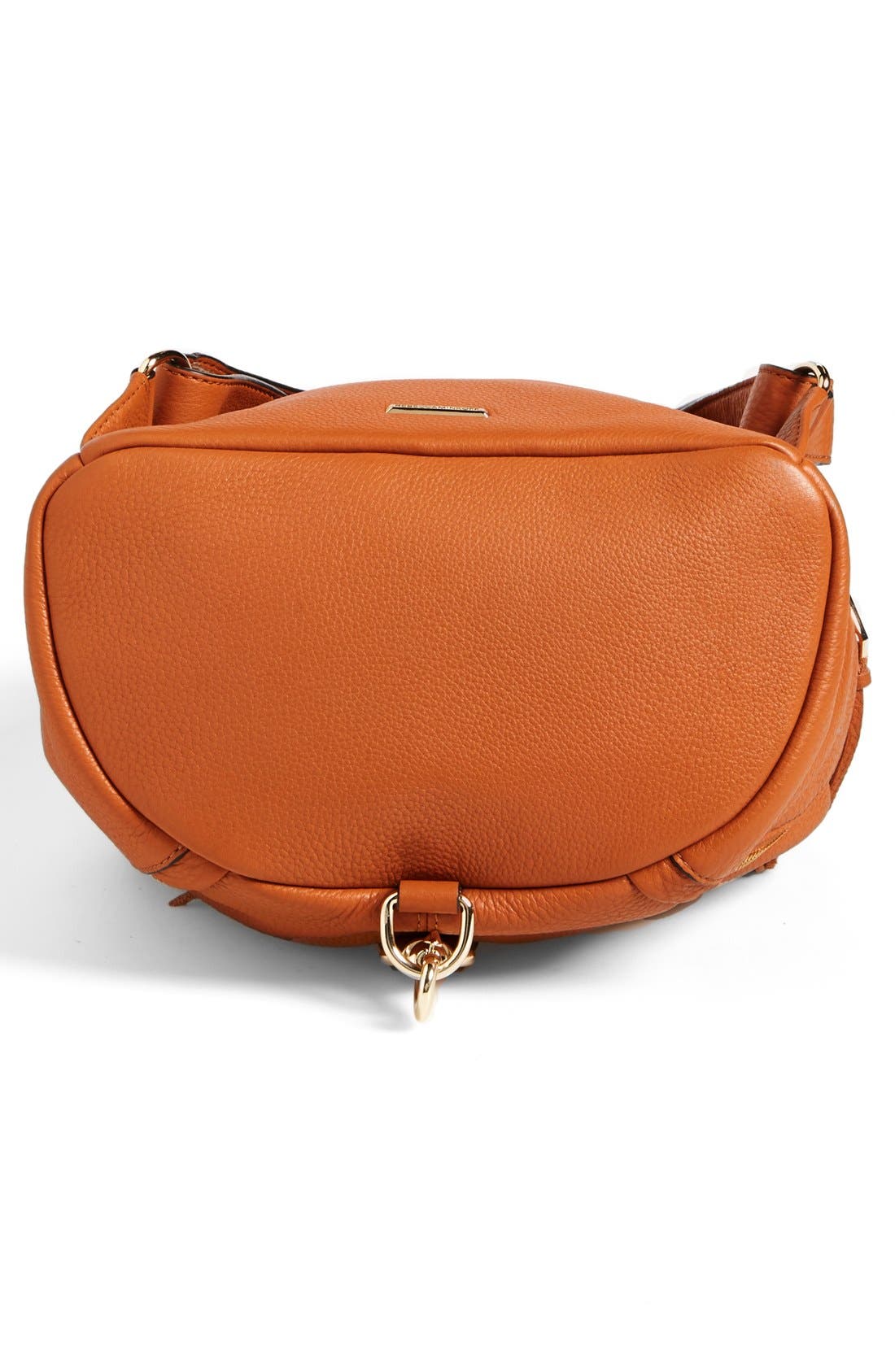 'Julian' Backpack with Fringe, Alternate, color, COGNAC