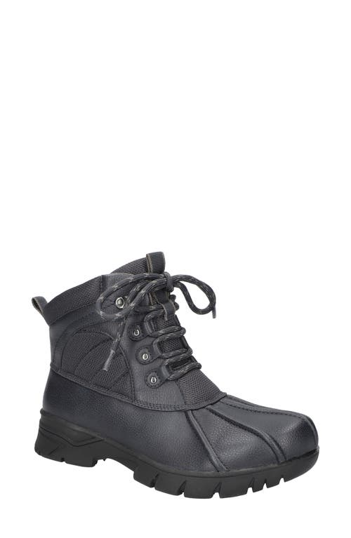 EASY STREET Stormy Waterproof Bootie in Navy 