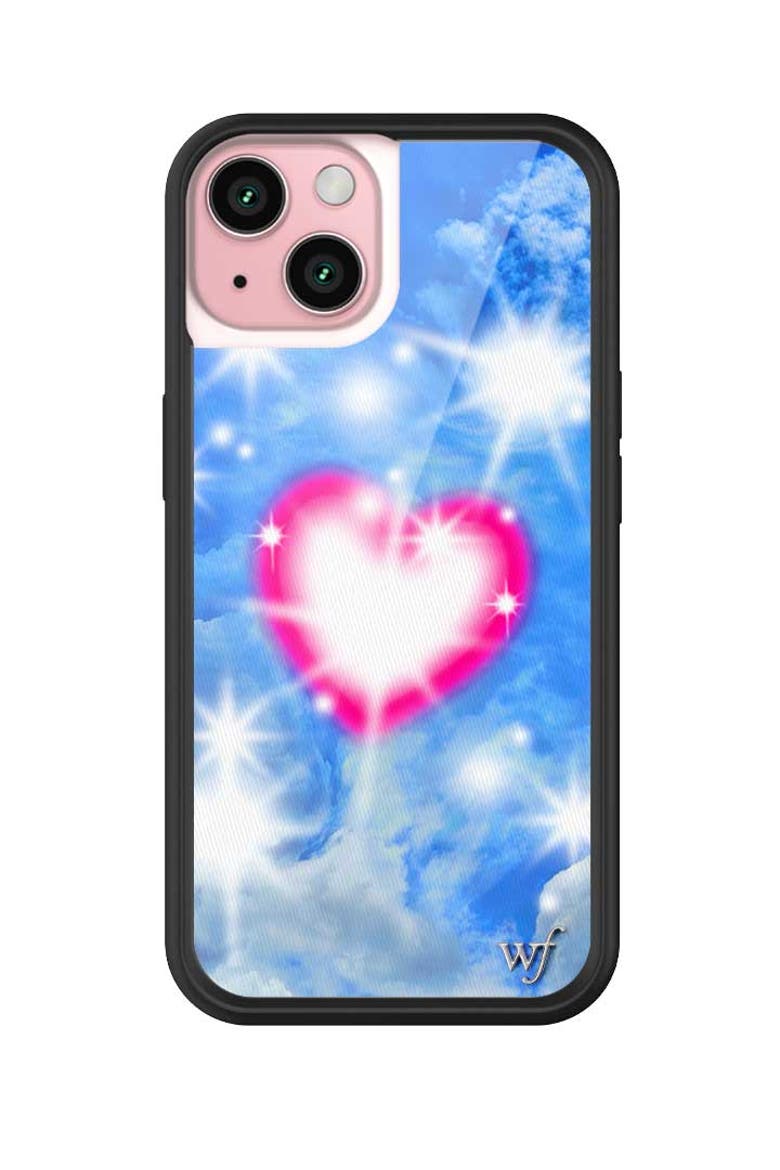 Sky Fantasy iPhone Case, Alternate, color, Blue