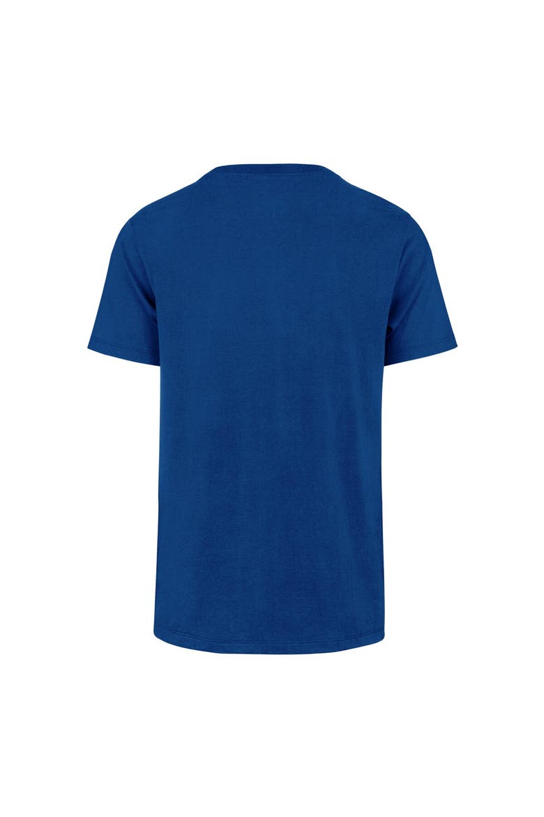 Men's '47  Royal Los Angeles Dodgers Heritage U.S. Flag T-Shirt, Alternate, color, Royal