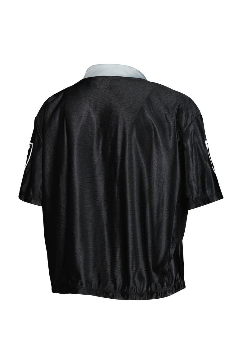 Women's Black Las Vegas Raiders Game Day Costume Sleep Set, Alternate, color, Black